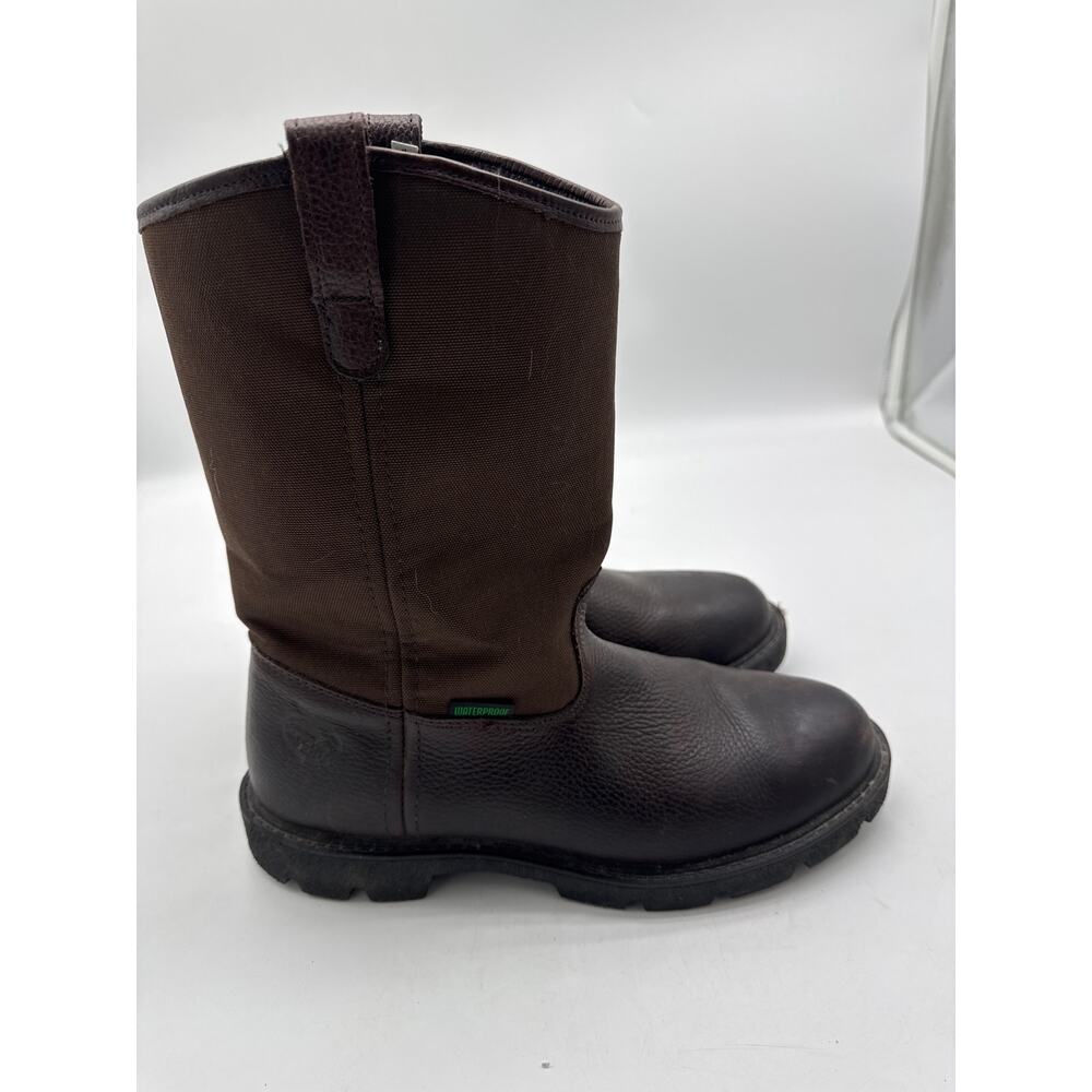 Georgia‎ Boot Homeland Steel Toe Waterproof Wellington Size 9.5 W